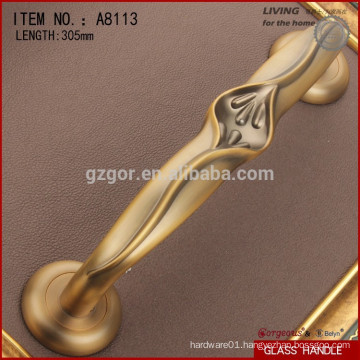 hot sell cabinet hardware alloy rustic door handle